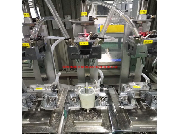 新一代熔斷器灌砂機(jī)研發(fā)成功交付客戶使用